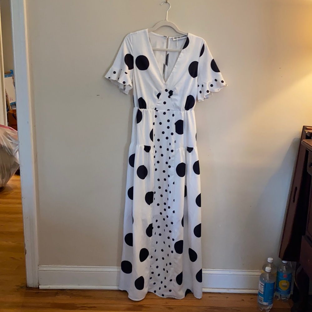 New never worn maxi dress